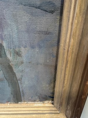 Lot 106 - Bernard Dunstan RA, PPRWA (1920-2017) “Shower...