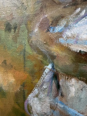 Lot 106 - Bernard Dunstan RA, PPRWA (1920-2017) “Shower...