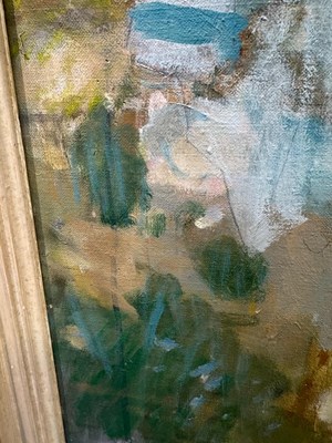 Lot 106 - Bernard Dunstan RA, PPRWA (1920-2017) “Shower...