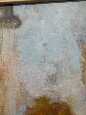 Lot 106 - Bernard Dunstan RA, PPRWA (1920-2017) “Shower...