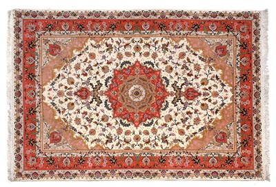 Lot 334 - Tabriz Carpet Northwest Iran, Circa 1990 The...