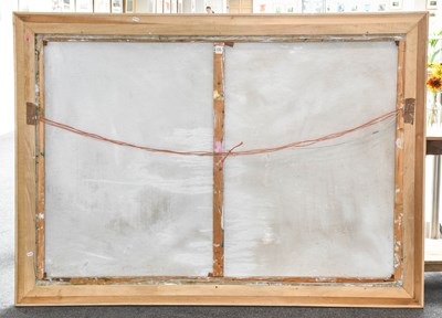 Lot 91 - Piers Browne (1949-2024) Still life of lilies...