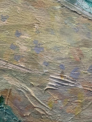 Lot 91 - Piers Browne (1949-2024) Still life of lilies...