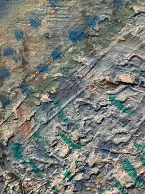 Lot 91 - Piers Browne (1949-2024) Still life of lilies...