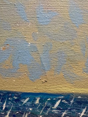 Lot 91 - Piers Browne (1949-2024) Still life of lilies...