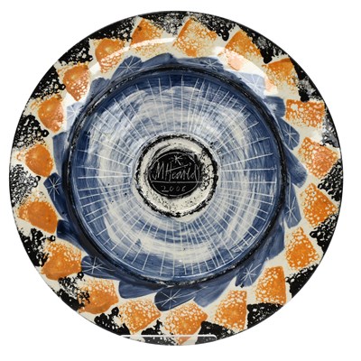 Lot 119 - Mark Hearld (b.1974) Dove with olive branch...