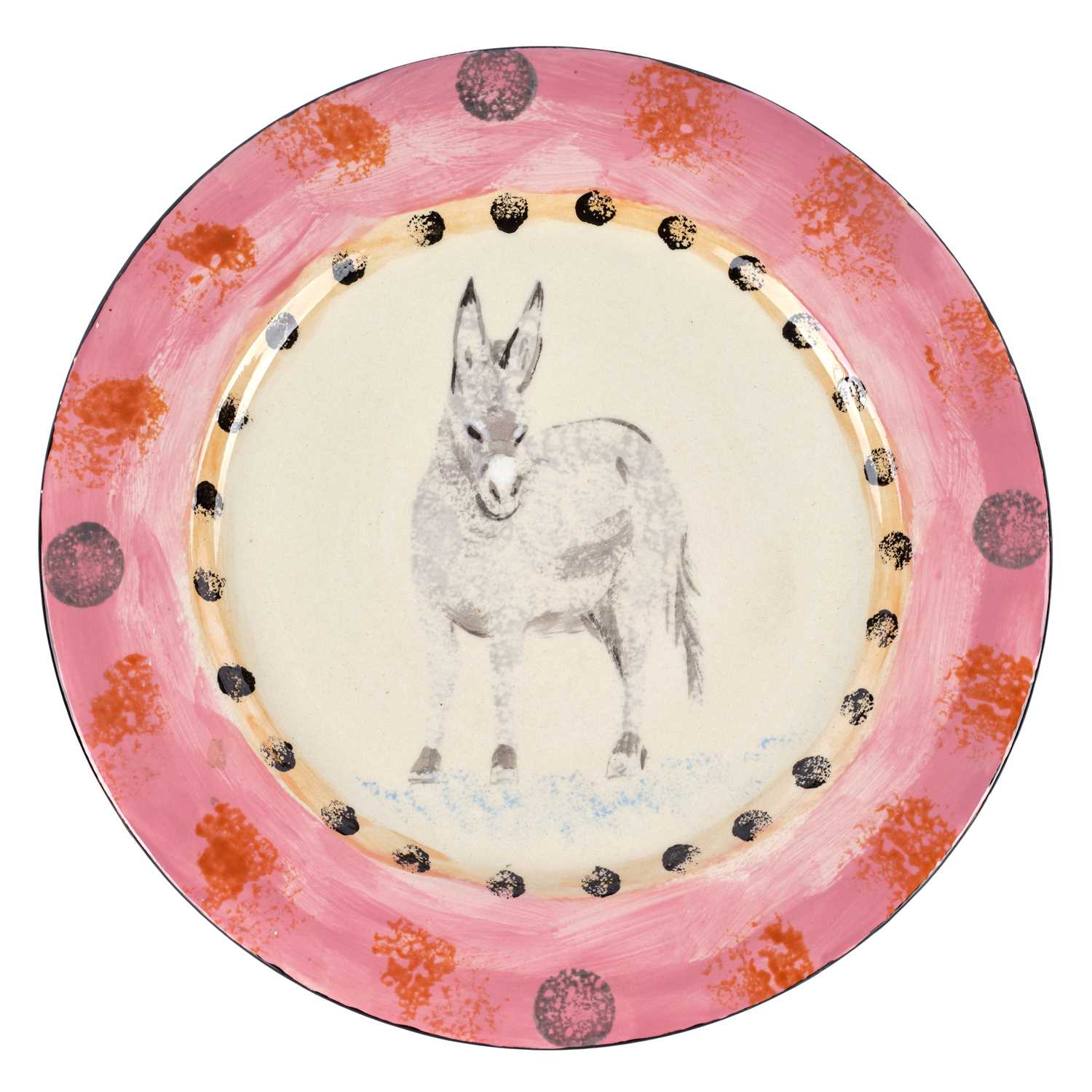 Lot 118 - Deirdre Borlase (1925–2018) Donkey Signed and...
