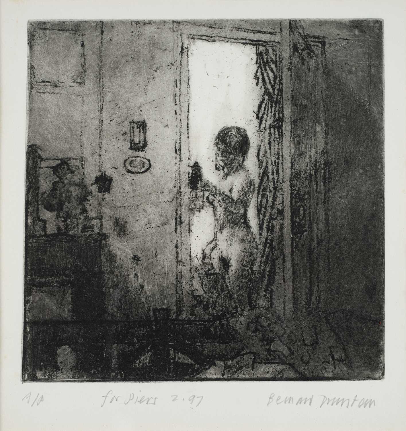 Lot 105 - Bernard Dunstan RA, PPRWA (1920-2017) Standing...