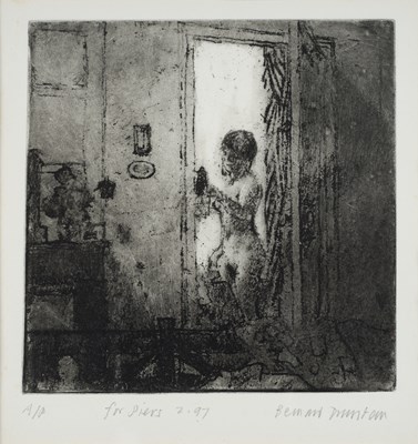 Lot 105 - Bernard Dunstan RA, PPRWA (1920-2017) Standing...