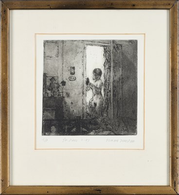 Lot 105 - Bernard Dunstan RA, PPRWA (1920-2017) Standing...
