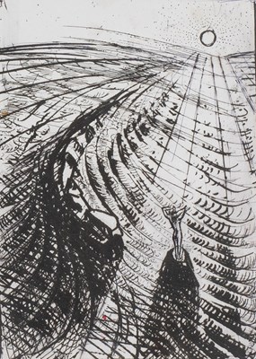 Lot 1119 - Piers Browne (1949-2024) “Siren in the Sun"...