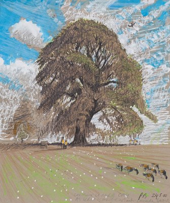 Lot 1118 - Piers Browne (1949-2024) “Chestnut Leafed Oak”...