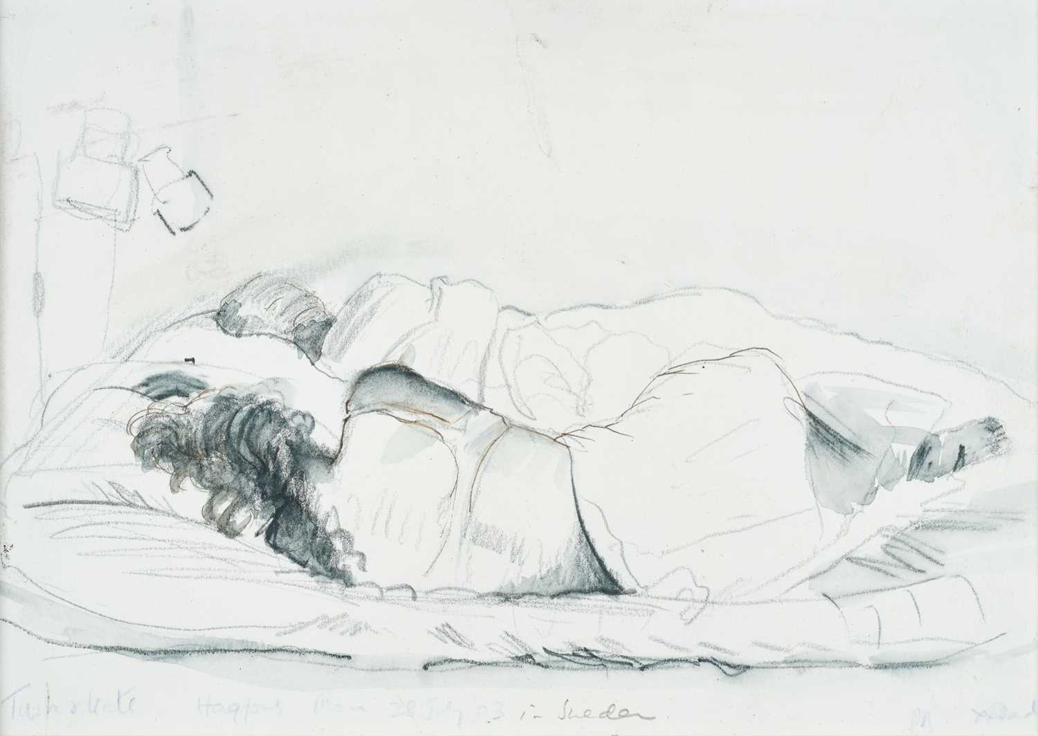 Lot 104 - Piers Browne (1949-2024) “Tash and Kate,...