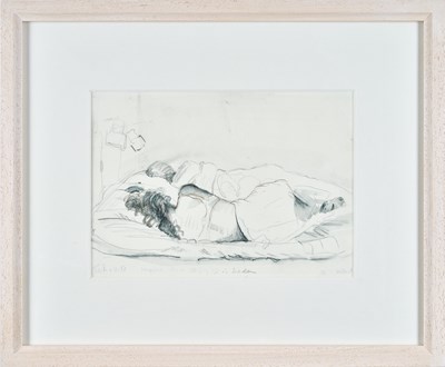 Lot 104 - Piers Browne (1949-2024) “Tash and Kate,...