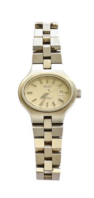 Lot 343 - A Lady's Stainless Steel Automatic Wristwatch,...