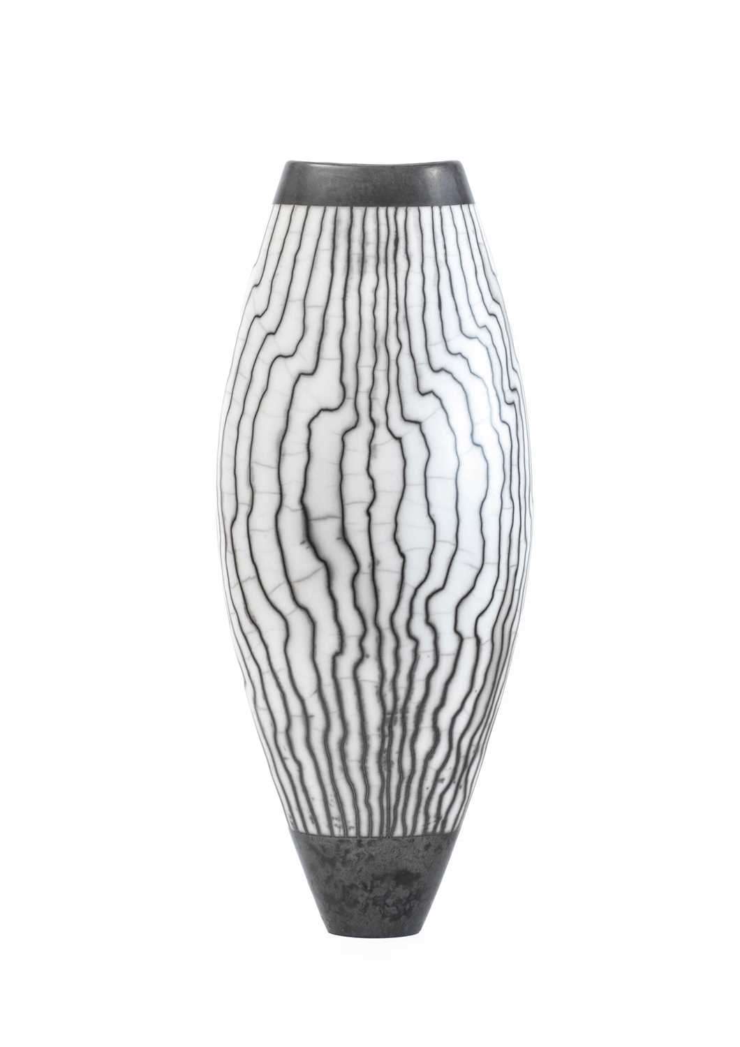 Lot 538 - Ashraf Hanna (b. 1967): A Naked Raku Vessel,...
