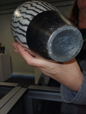 Lot 538 - Ashraf Hanna (b. 1967): A Naked Raku Vessel,...