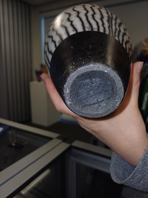 Lot 538 - Ashraf Hanna (b. 1967): A Naked Raku Vessel,...