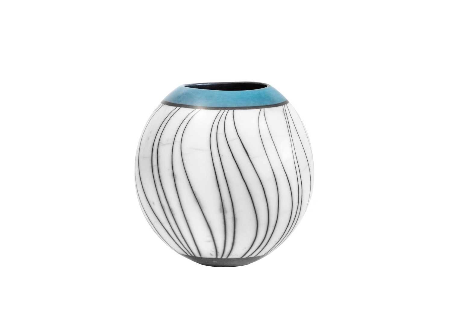 Lot 540 - Ashraf Hanna (b. 1967): A Naked Raku Vessel,...