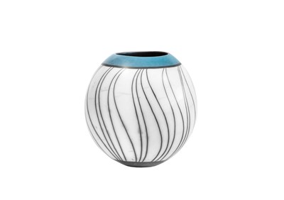 Lot 540 - Ashraf Hanna (b. 1967): A Naked Raku Vessel,...