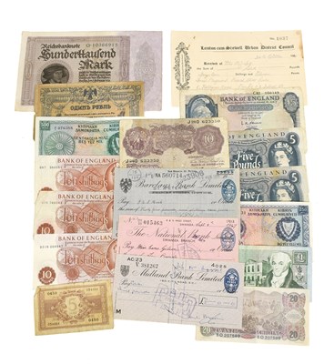 Lot 490 - A Small Assortment of British and World...