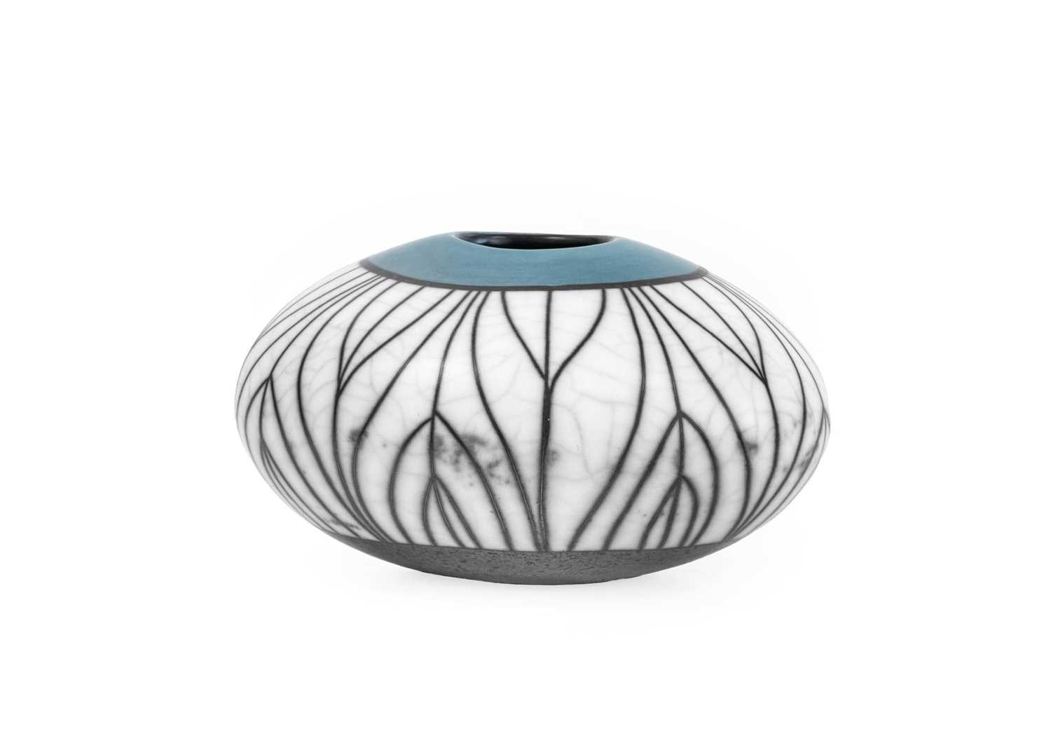 Lot 541 - Ashraf Hanna (b. 1967): A Naked Raku Vessel,...