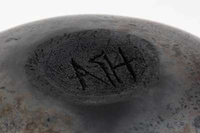 Lot 541 - Ashraf Hanna (b. 1967): A Naked Raku Vessel,...