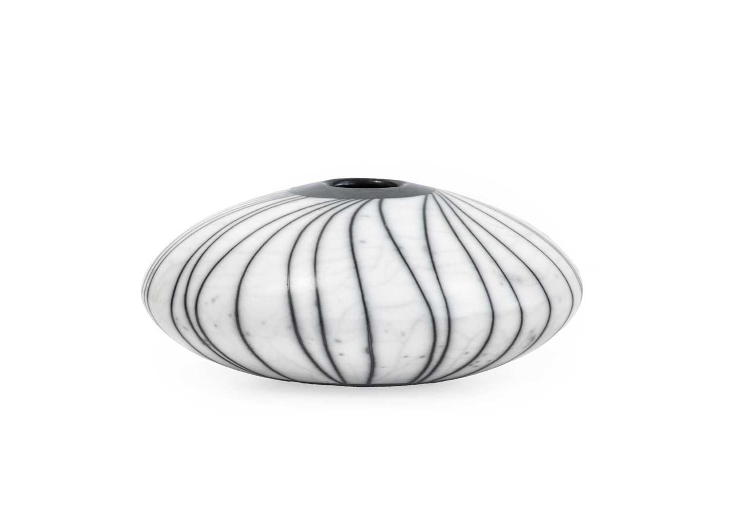 Lot 542 - Ashraf Hanna (b. 1967): A Naked Raku Vessel,...