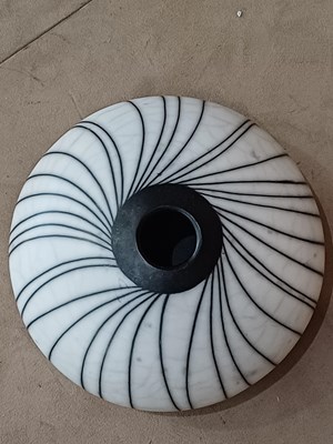 Lot 542 - Ashraf Hanna (b. 1967): A Naked Raku Vessel,...