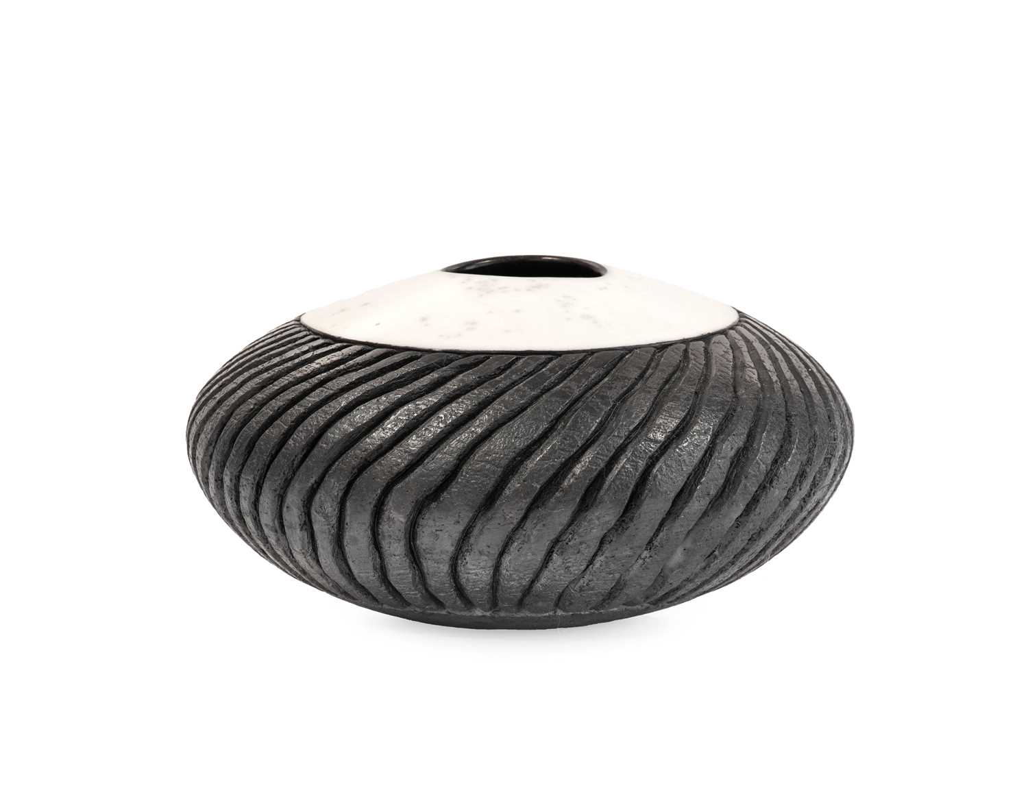 Lot 543 - Ashraf Hanna (b. 1967): A Naked Raku Vessel,...