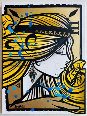 Lot 46 - Inkie (Contemporary) "Sevilla" Titled and...