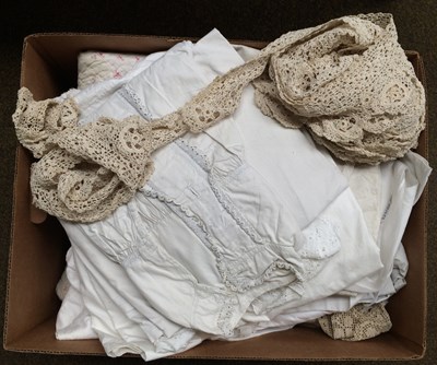 Lot 77 - A 19th Century Floral Sprigged Patchwork Quilt,...