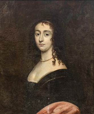Lot 345 - Manner of Sir Peter Lely (1618-1680) Portrait...