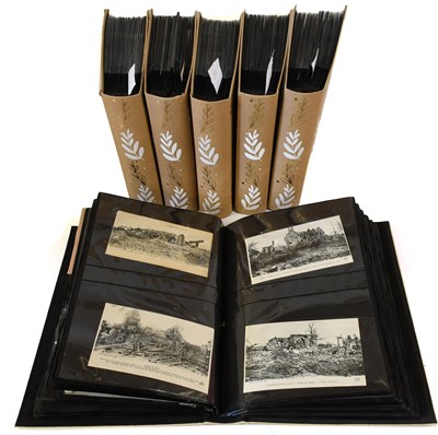 Lot 200 - A Large Collection of Mainly First World War...
