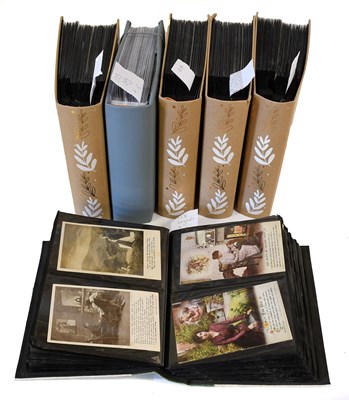 Lot 201 - A Large Collection of Mainly First World War...