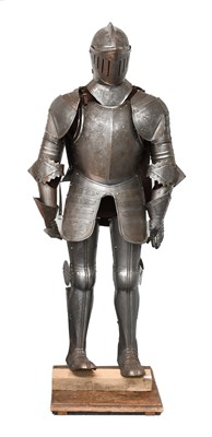 Lot 267 - A Victorian Suit of Armour in 15th Century...