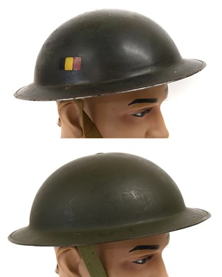 Lot 263 - Two Post-Second World War Brodie Helmets, each...