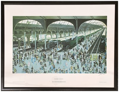 Lot 234 - John Allin "Say Goodbye", Second World War...