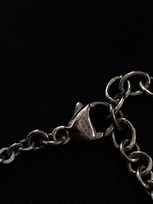 Lot 1072 - Chanel, A Crystal and Faux Pearl CC Necklace,...