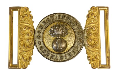 Lot 211 - A Pre-1903 Belt Clasp to the 1st Bombay...