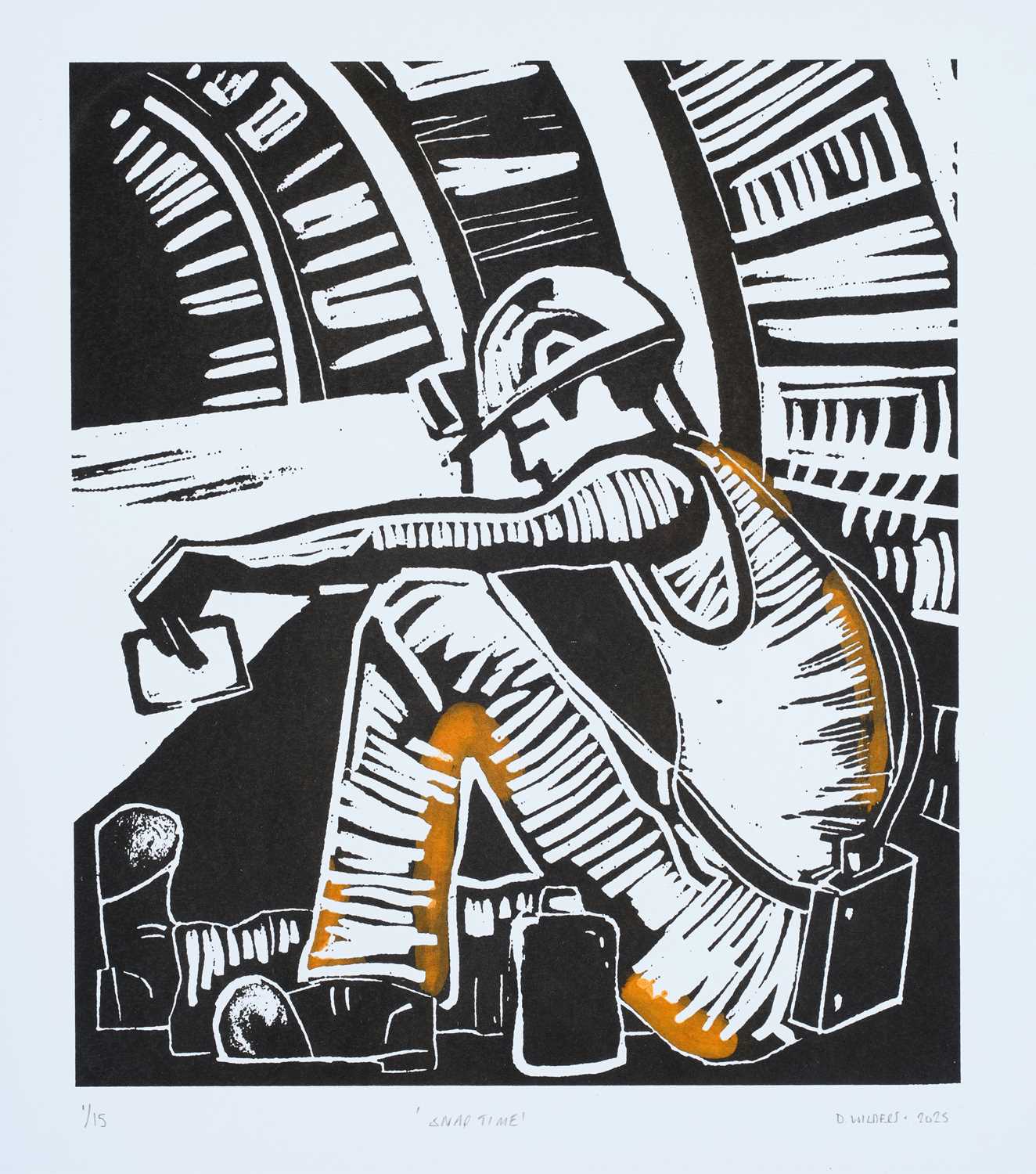 Lot 8 - David Wilders (Contemporary) "Snap Time"...