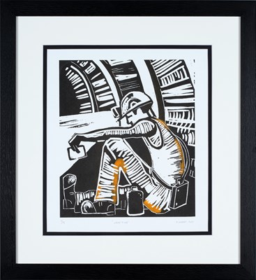 Lot 8 - David Wilders (Contemporary) "Snap Time"...