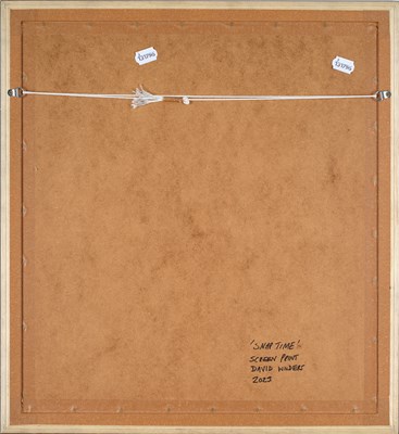 Lot 8 - David Wilders (Contemporary) "Snap Time"...