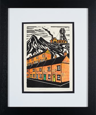 Lot 7 - David Wilders (Contemporary) "Headgear III"...