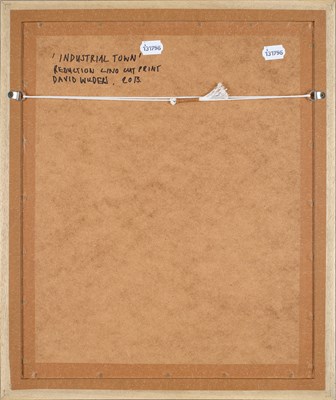 Lot 6 - David Wilders (Contemporary) "Industrial Town"...