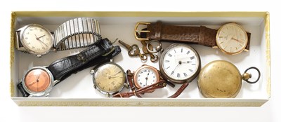Lot 298 - A Gold Plated Omega Geneve wristwatch,...