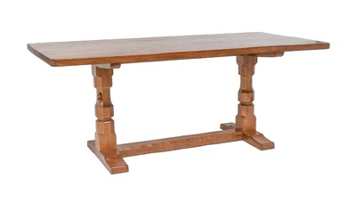 Lot 716 - Workshop of Robert Mouseman Thompson (Kilburn):...