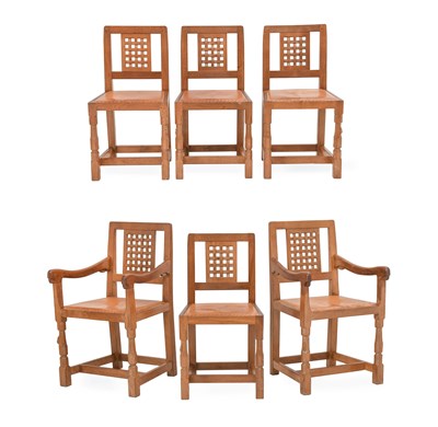 Lot 723 - Workshop of Robert Mouseman Thompson (Kilburn):...