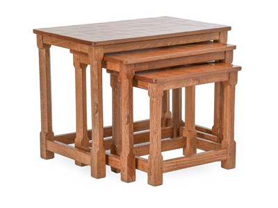 Lot 748 - Workshop of Robert Mouseman Thompson (Kilburn):...