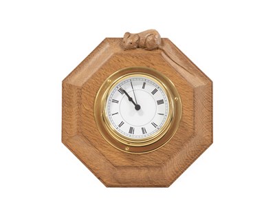 Lot 778 - Workshop of Robert Mouseman Thompson (Kilburn):...